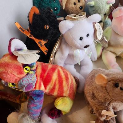 TY beanie babies lot