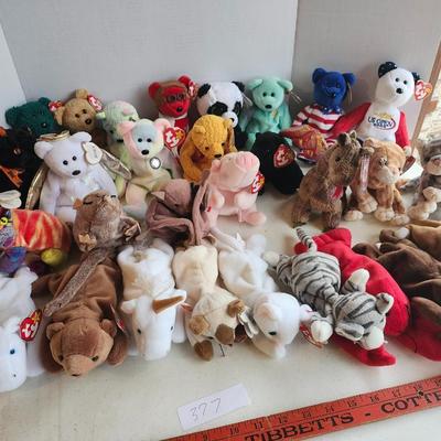TY beanie babies lot