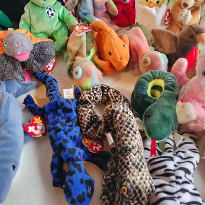 TY beanie babies lot