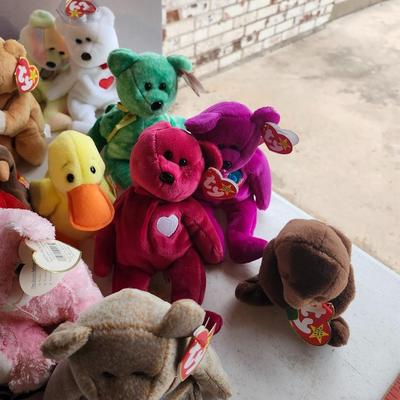 TY beanie babies lot