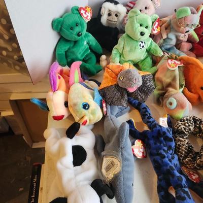 TY beanie babies lot