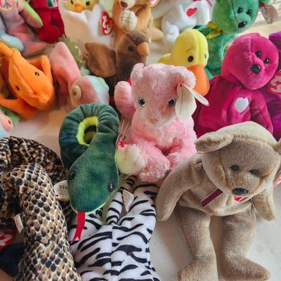 TY beanie babies lot