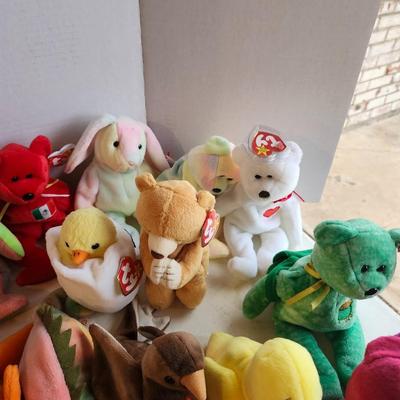 TY beanie babies lot