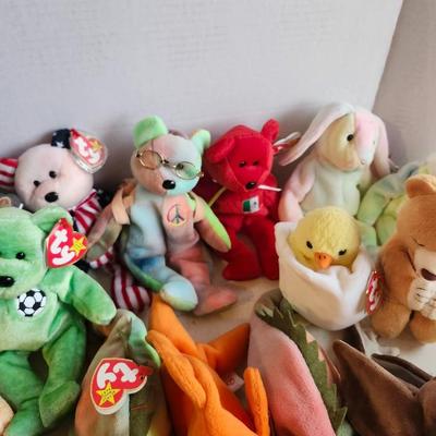 TY beanie babies lot