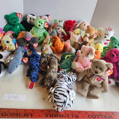 TY beanie babies lot