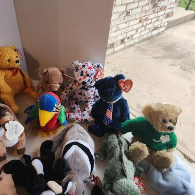 TY beanie babies lot