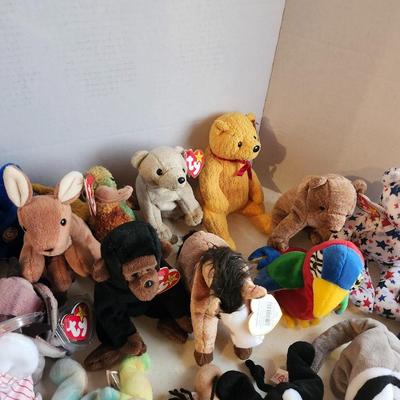 TY beanie babies lot