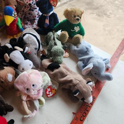 TY beanie babies lot