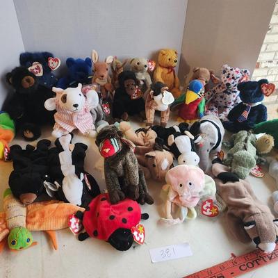 TY beanie babies lot