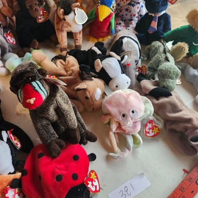 TY beanie babies lot