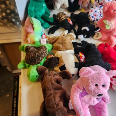 TY beanie babies lot