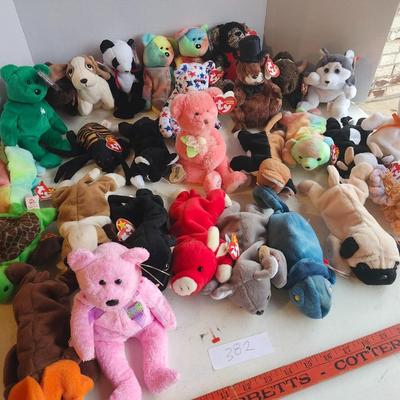 TY beanie babies lot