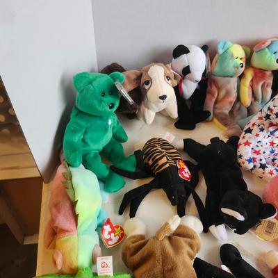TY beanie babies lot