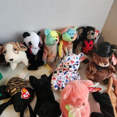 TY beanie babies lot