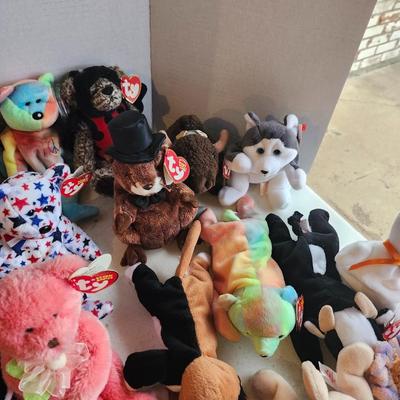 TY beanie babies lot
