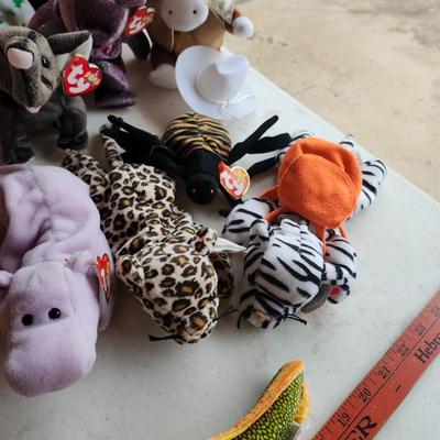 TY beanie babies lot