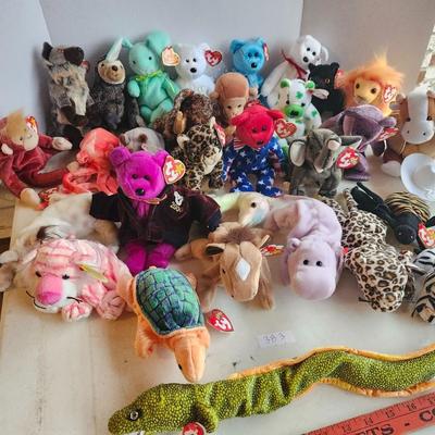 TY beanie babies lot