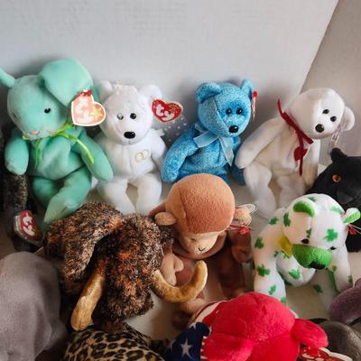 TY beanie babies lot
