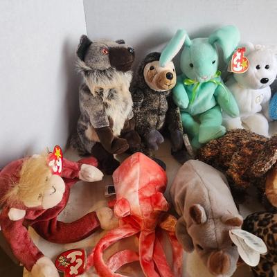 TY beanie babies lot