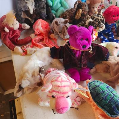 TY beanie babies lot