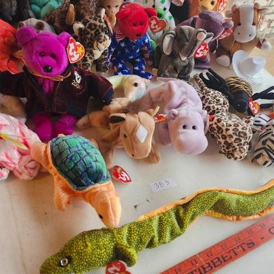 TY beanie babies lot