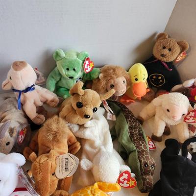 TY beanie babies lot