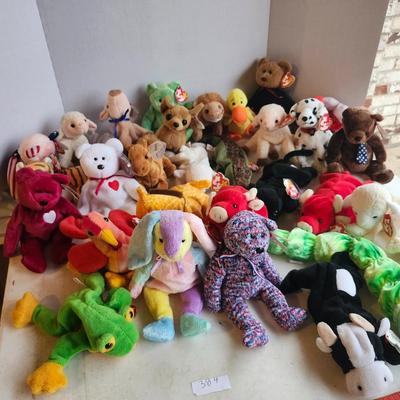 TY beanie babies lot