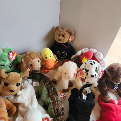TY beanie babies lot