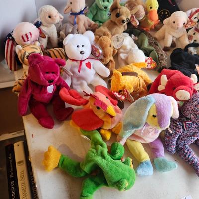 TY beanie babies lot