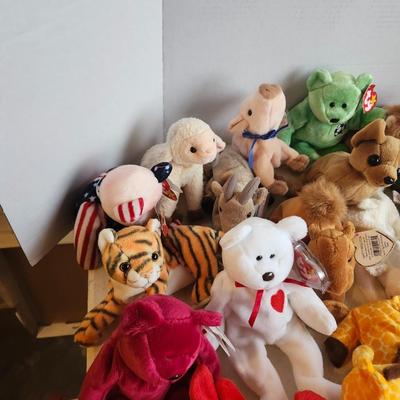 TY beanie babies lot