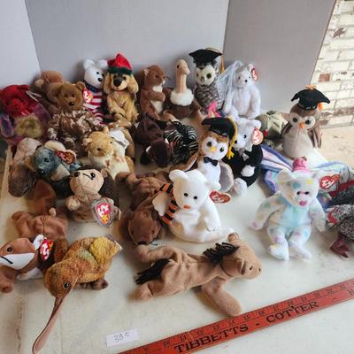 TY beanie babies lot