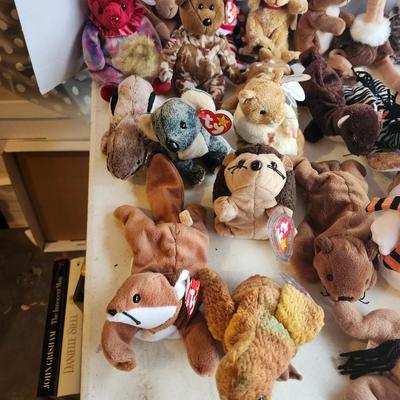 TY beanie babies lot