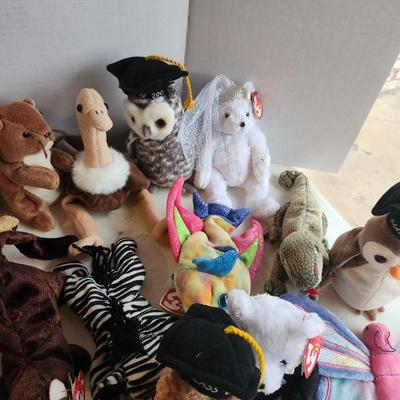 TY beanie babies lot