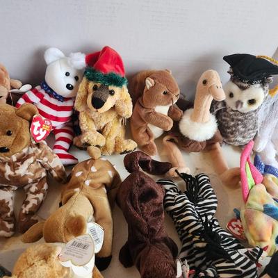 TY beanie babies lot