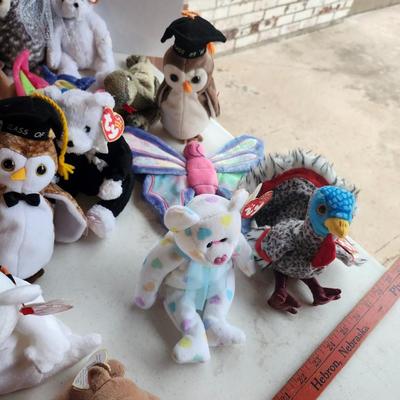 TY beanie babies lot