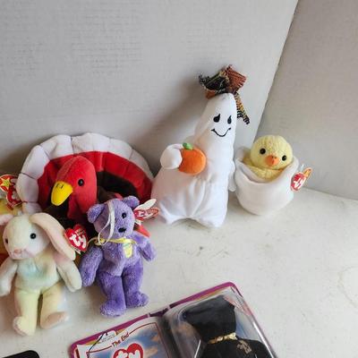 TY beanie babies lot