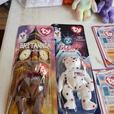 TY beanie babies lot