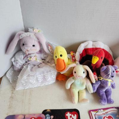 TY beanie babies lot