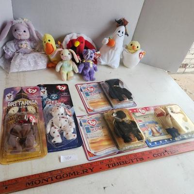 TY beanie babies lot