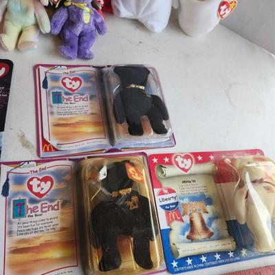 TY beanie babies lot