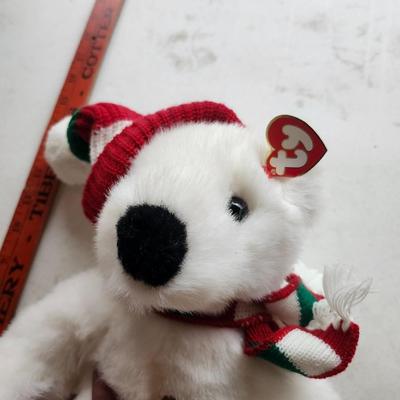 Ty Beanie buddies - Humphrey the Camel and Holiday Polar Bear