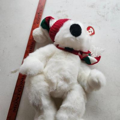 Ty Beanie buddies - Humphrey the Camel and Holiday Polar Bear