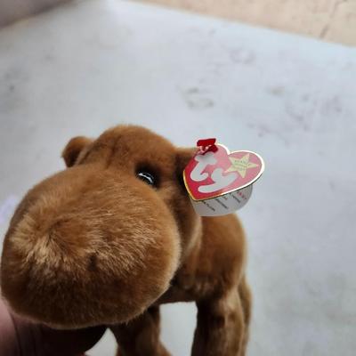 Ty Beanie buddies - Humphrey the Camel and Holiday Polar Bear