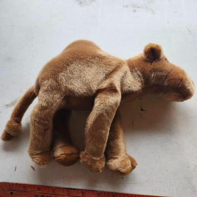 Ty Beanie buddies - Humphrey the Camel and Holiday Polar Bear
