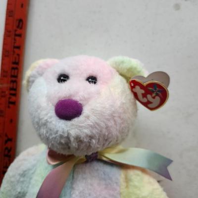 TY The Beanie Buddies Groovy the Bear and Chilly Polar Bear