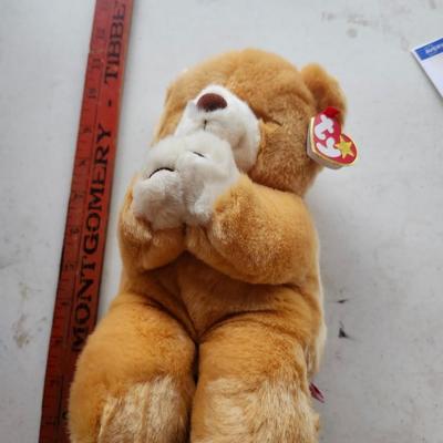 Ty Beanie Buddy HOPE The Praying and Sparkler Plush Teddy Bear