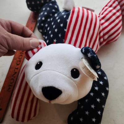 Ty Beanie Buddy HOPE The Praying and Sparkler Plush Teddy Bear