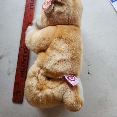 Ty Beanie Buddy HOPE The Praying and Sparkler Plush Teddy Bear
