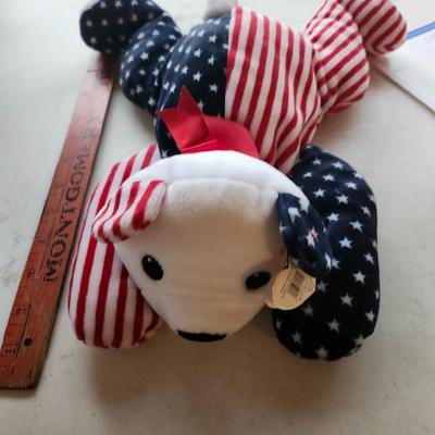 Ty Beanie Buddy HOPE The Praying and Sparkler Plush Teddy Bear