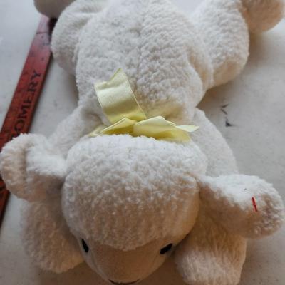 TY BEANIE BUDDY BABIES TURKEY GOBBLES and Lamb Sheep Baba